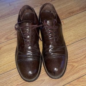 Stacy adams chocolate brown